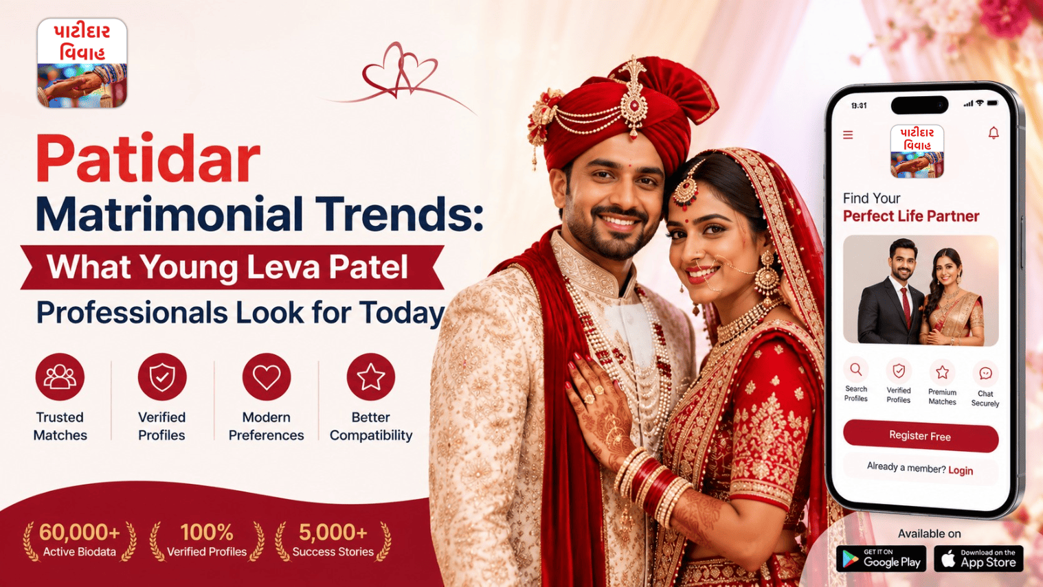 Patidar Matrimonial Trends: What Young Leva Patel Professionals Look for Today